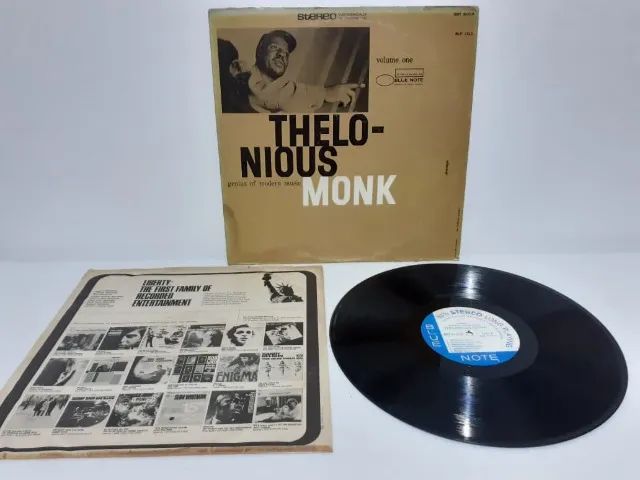 Lp Vinil Disco Thelonious Monk genius of modern music - Foto 3
