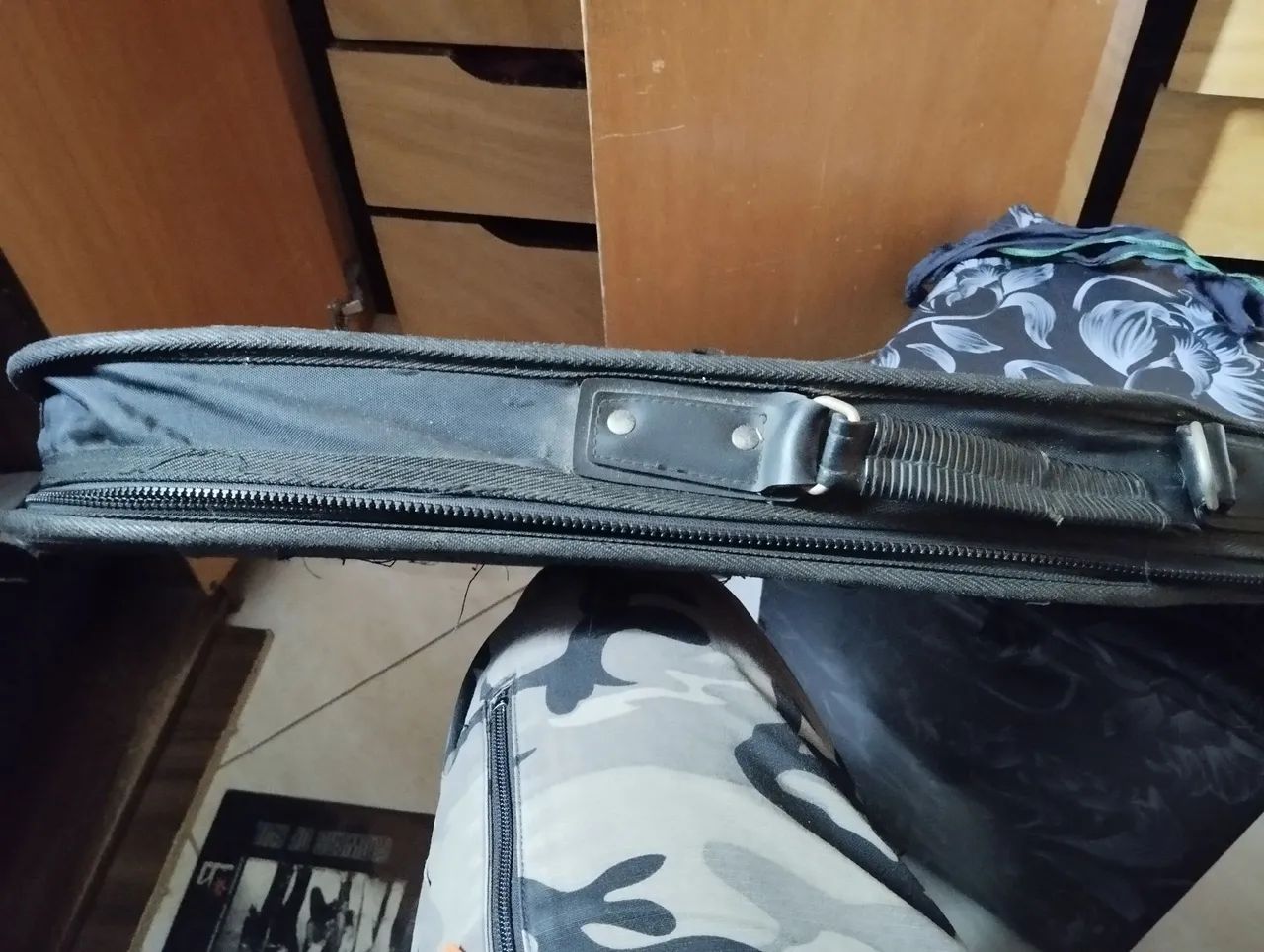Semi case guitarra antigo  - Foto 5