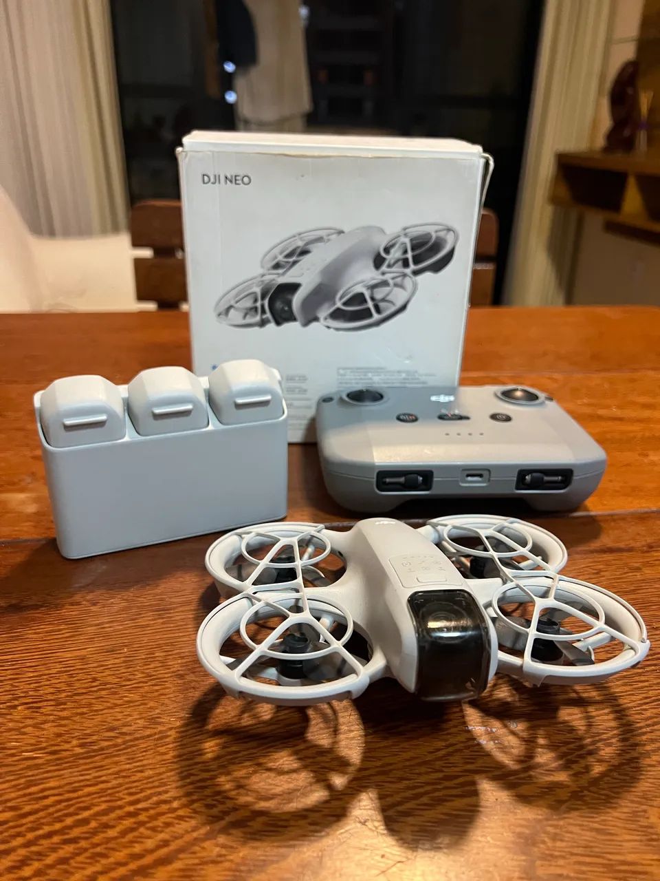 drone dji neo fly more combo com controle 