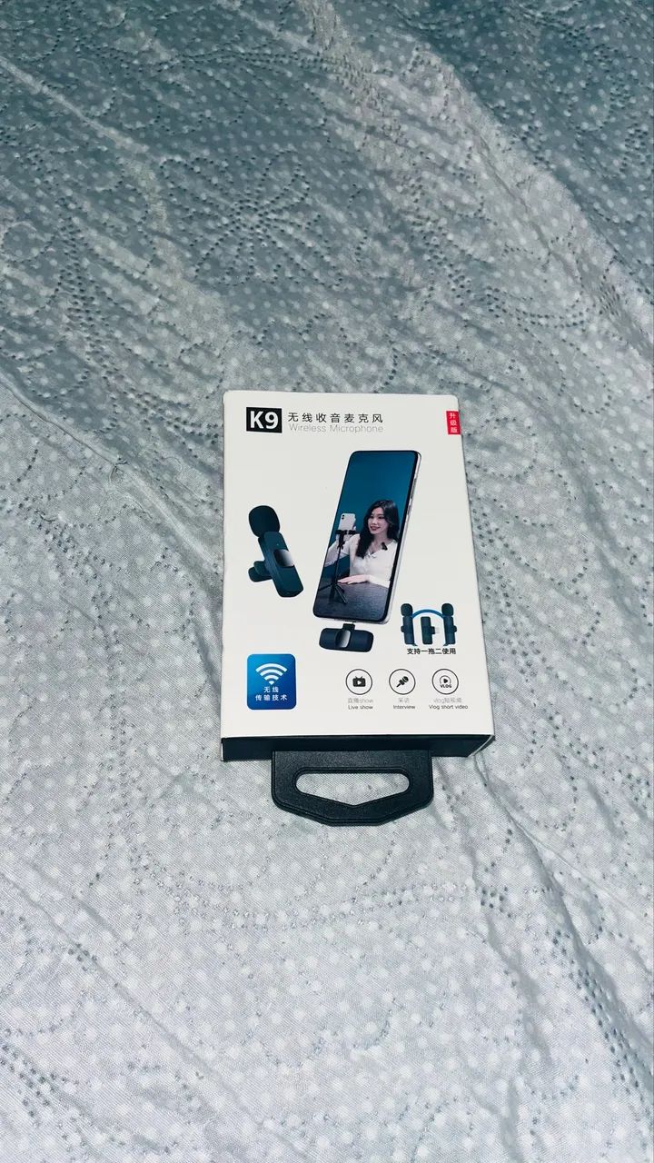 Microfone lapela para iPhone (entrada antiga) - Foto 3