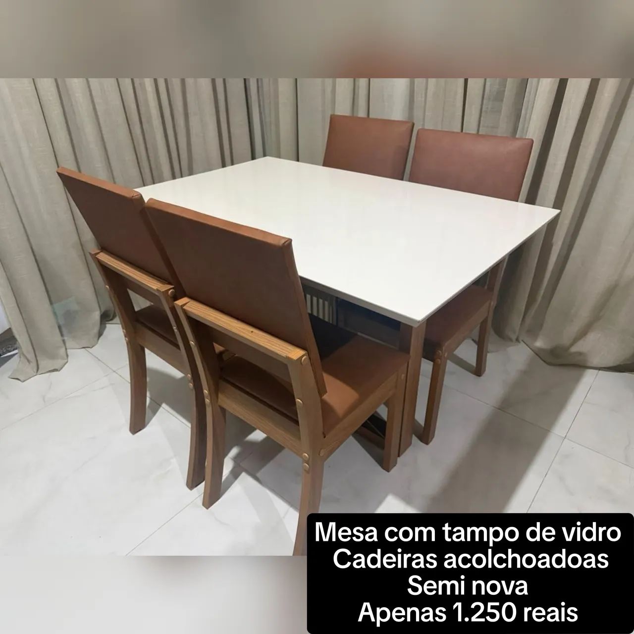 Mesa de jantar 