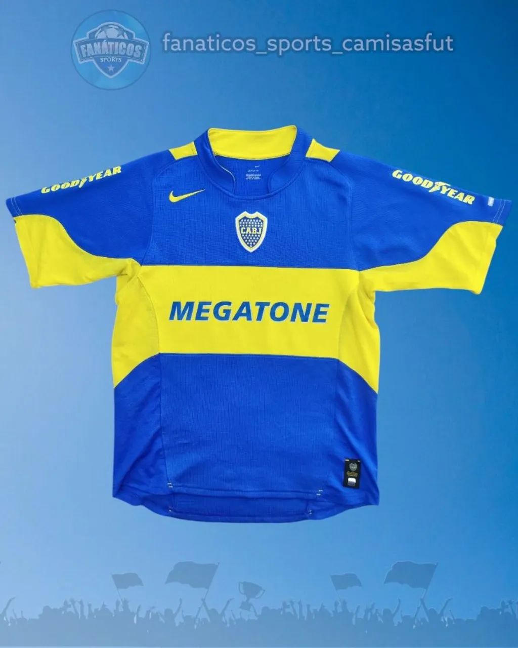 Camisa Nike Boca Juniors 2005/06 - Roupas Esportivas - São José
