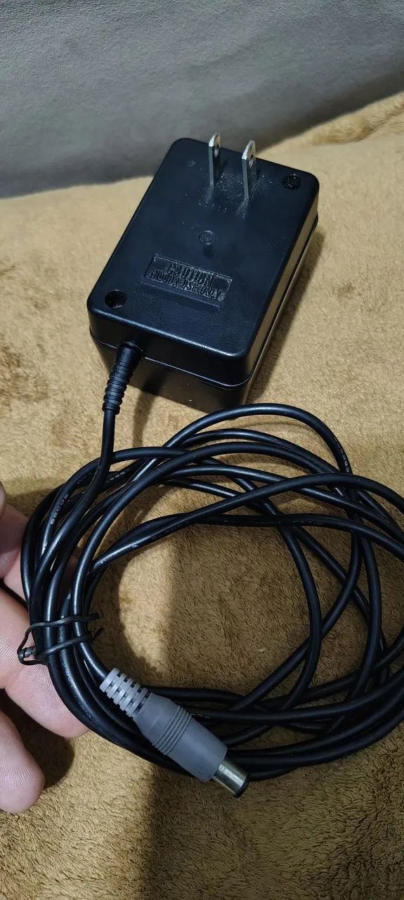 fonte de super Nintendo original 120v - Foto 2