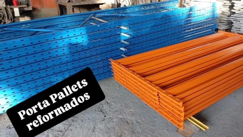 Compra e venda de pallets, caixas GLT, gaiolas e porta pallets - Foto 5