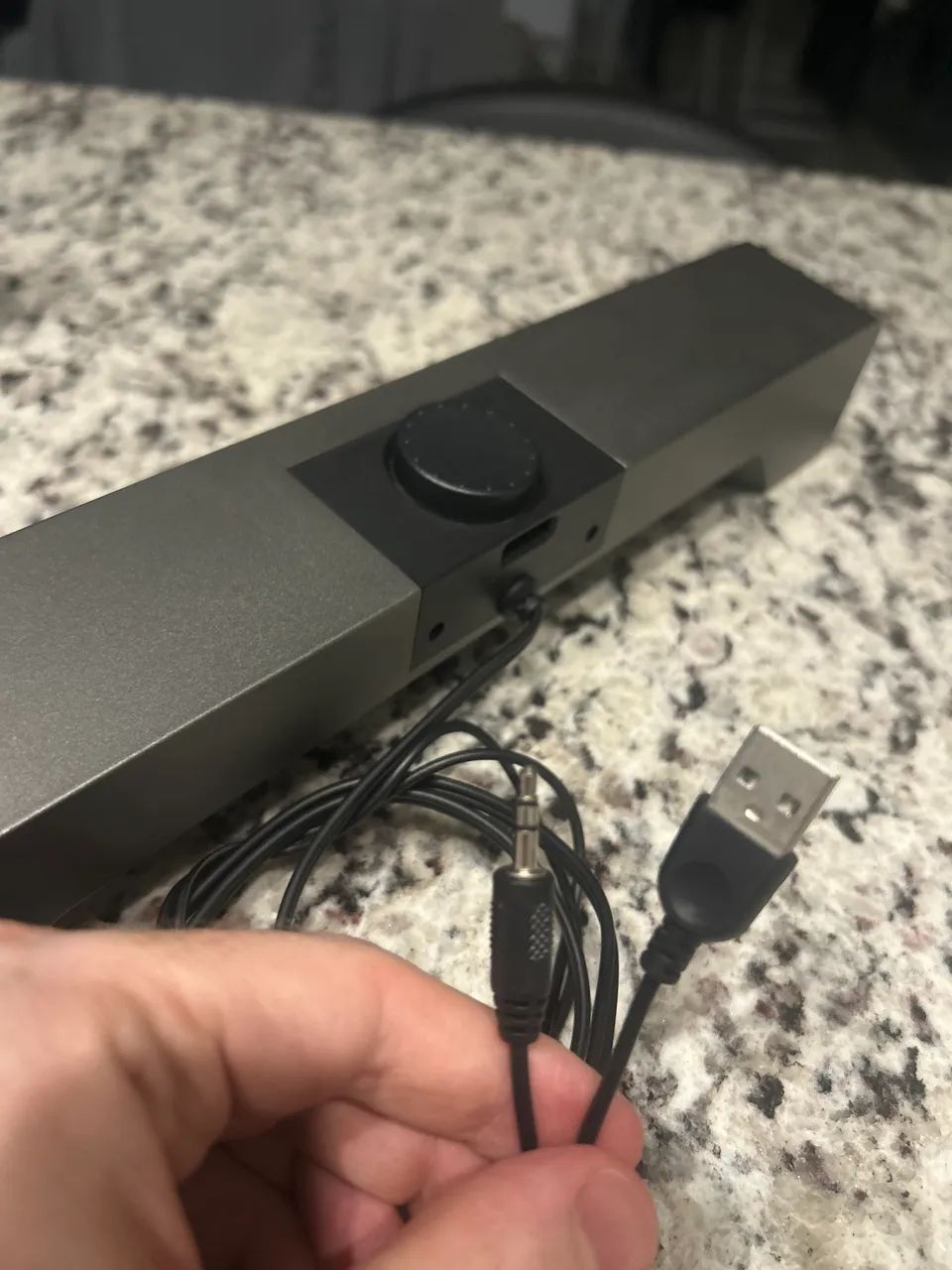Caixa Soundbar Knup Usada - Foto 4