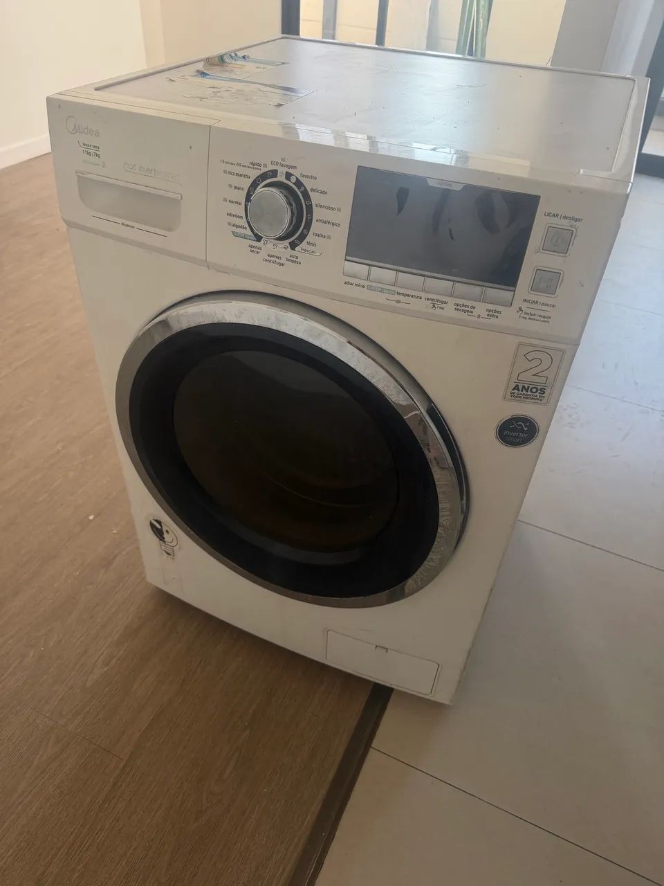 Lava e seca Midea 11kg - Foto 2