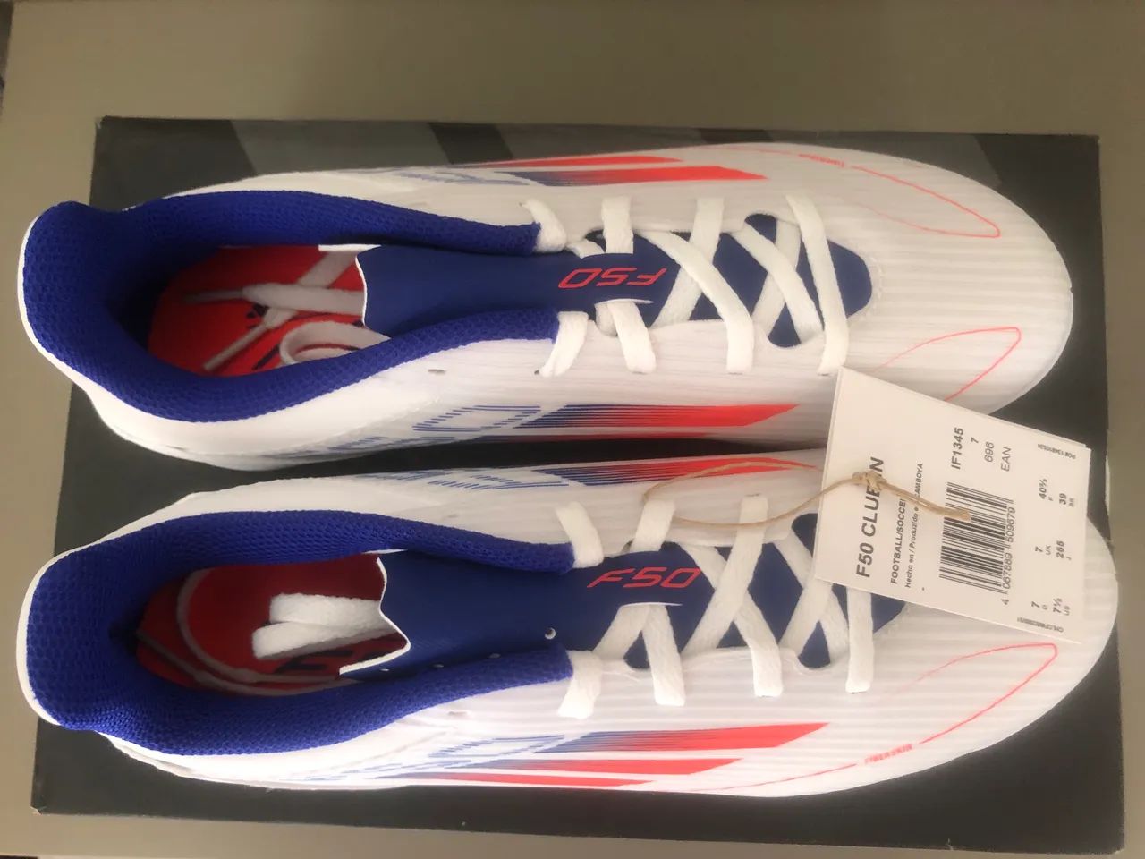 Chuteira Futsal Adidas F50 original nova na caixa - Foto 5