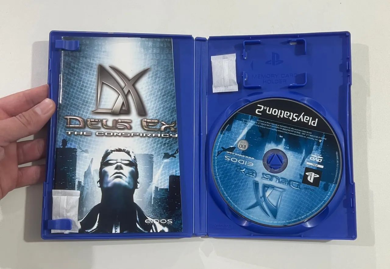 Deux ex ps2 - Foto 2