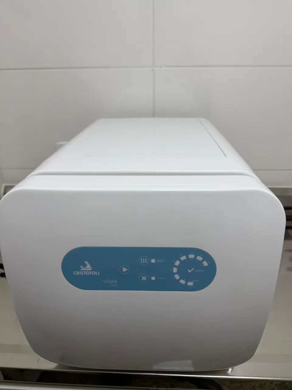 Autoclave Cristófoli 21L - Estado de Nova