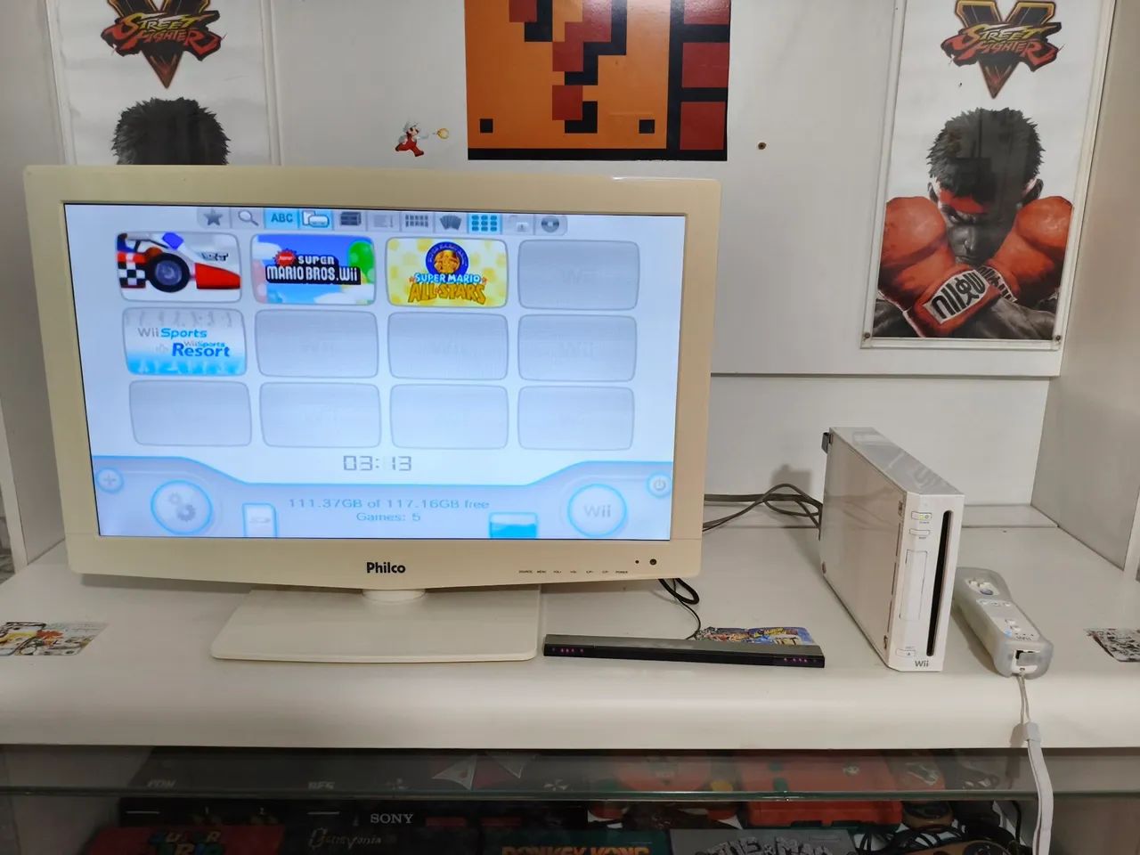 Nintendo Wii desbloquead0 com jogos  - Foto 3