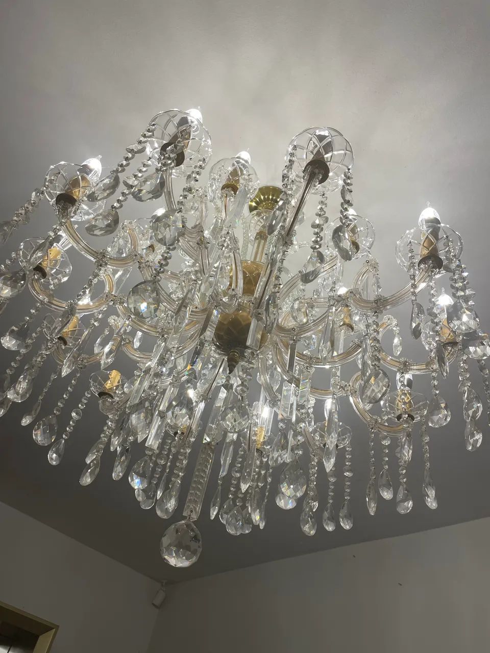 Lustre de cristal  - Foto 2