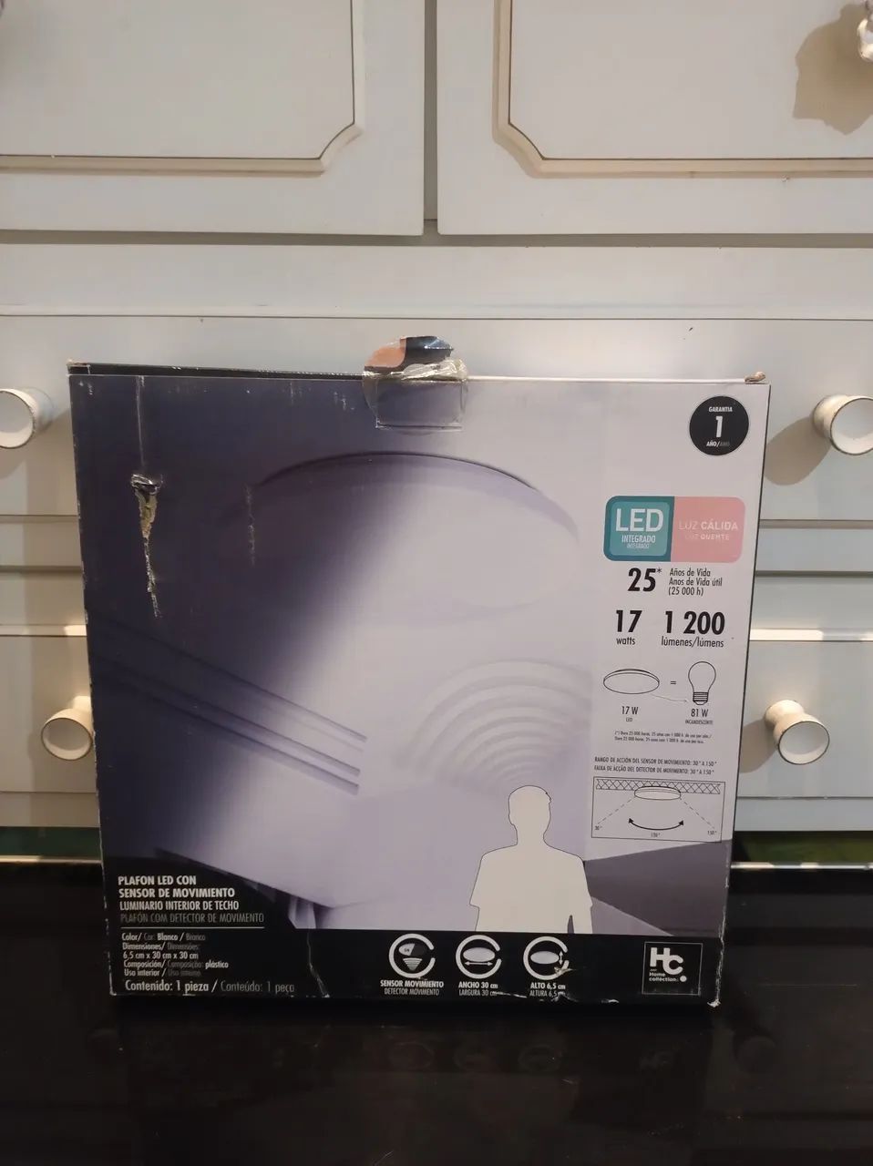 Luminária com sensor  - Foto 3