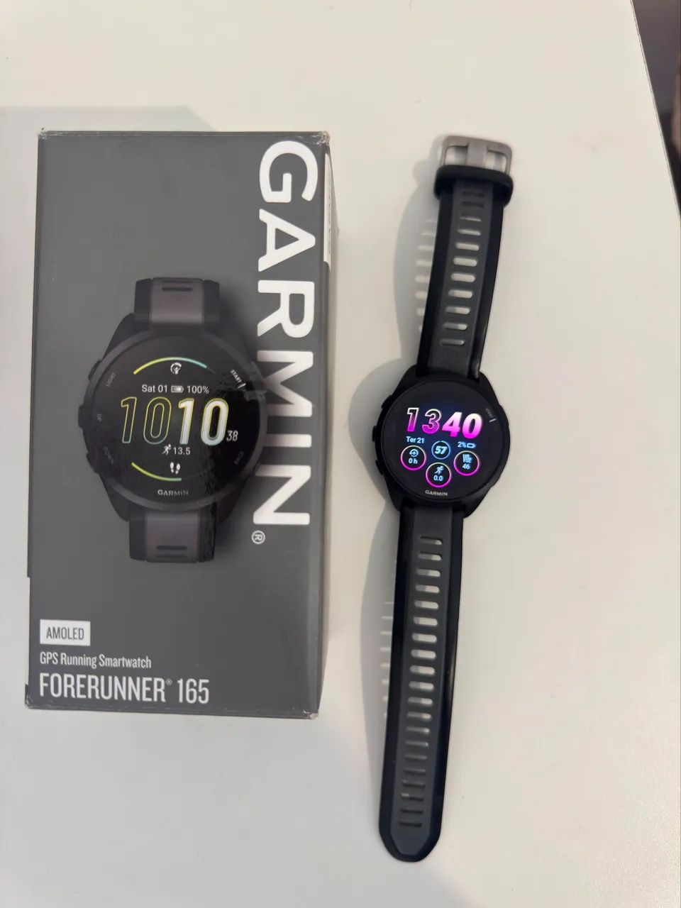 Relógio Garmin 165 