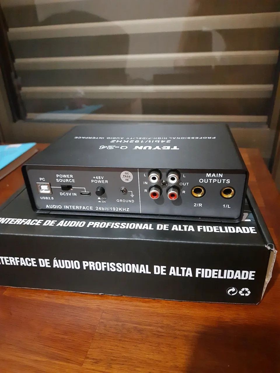 Interface de áudio Teyun Q24 - Foto 2
