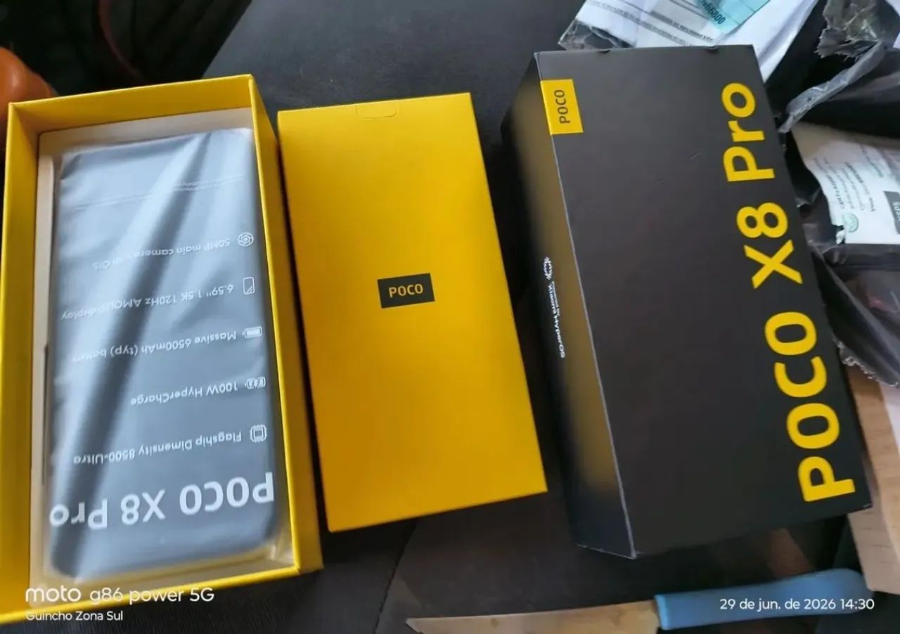 Poco X8 Pro 256gb - Foto 2