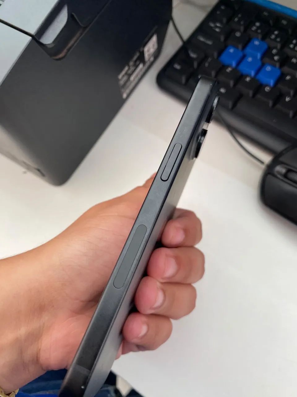 iPhone 15 - Preto - Foto 3