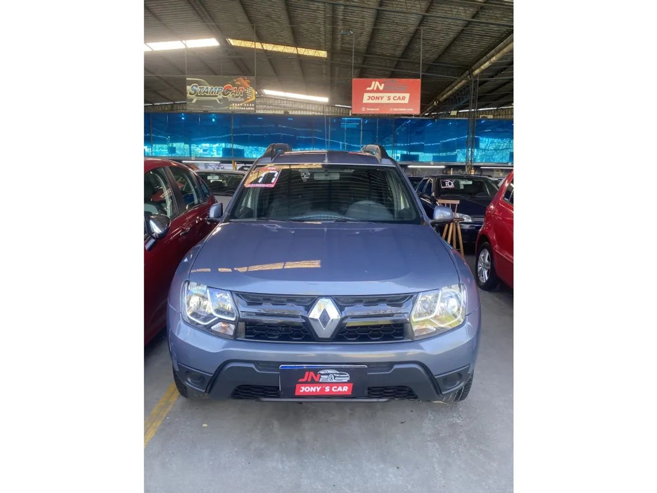 Renault Duster Expression 1.6 Hi-flex 16V Mec. 2017