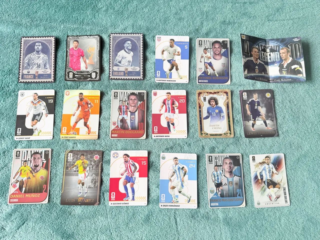 Cards Kayou x Panini Copa 2026 - Foto 2