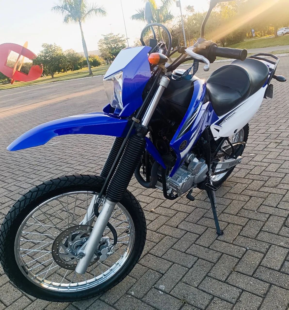 XTZ Lander 250 2012 (raridade) - Foto 2