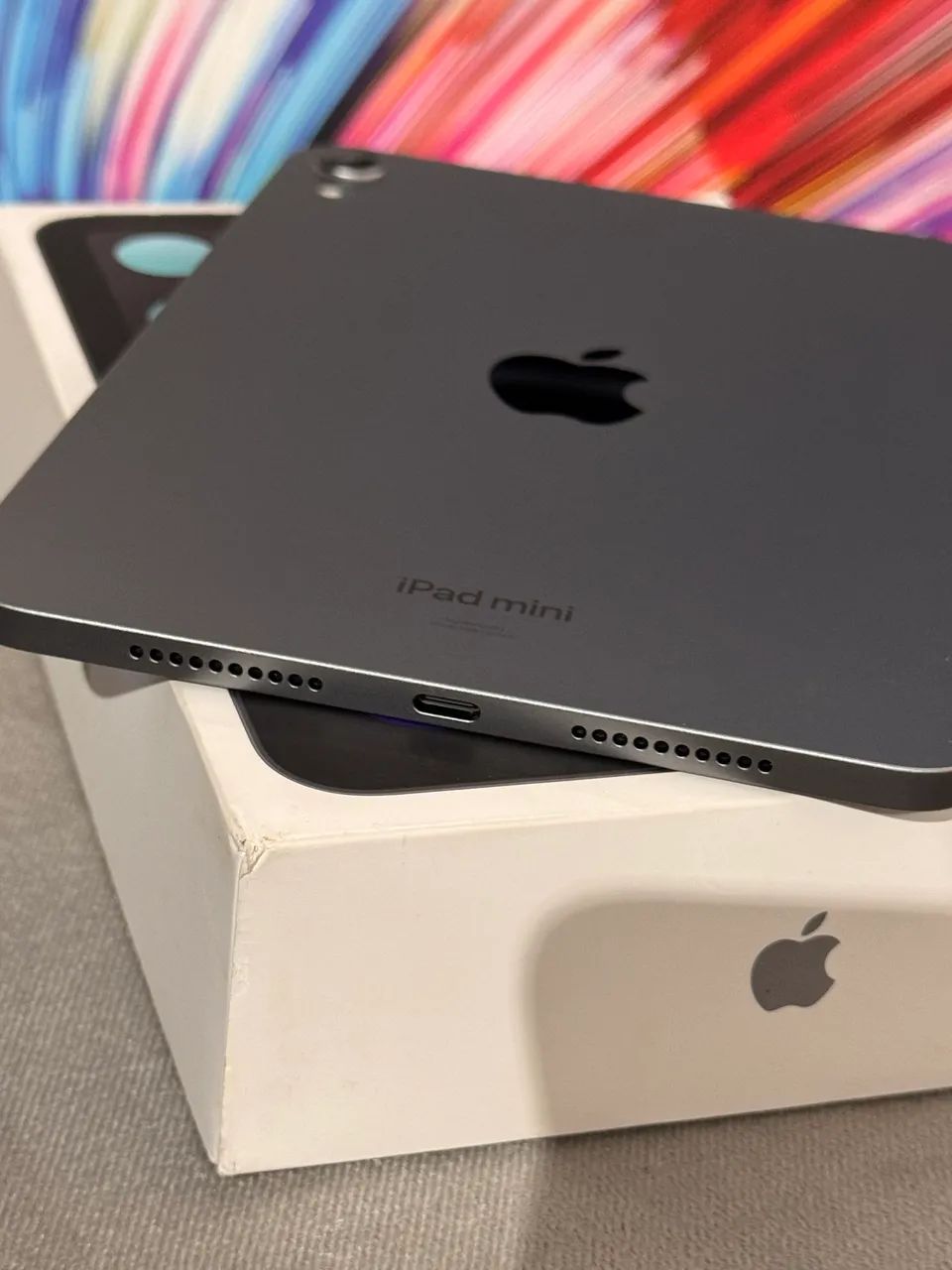 iPad Mini 7 128GB Wi-Fi Space Gray - Garantia Apple  - Foto 2