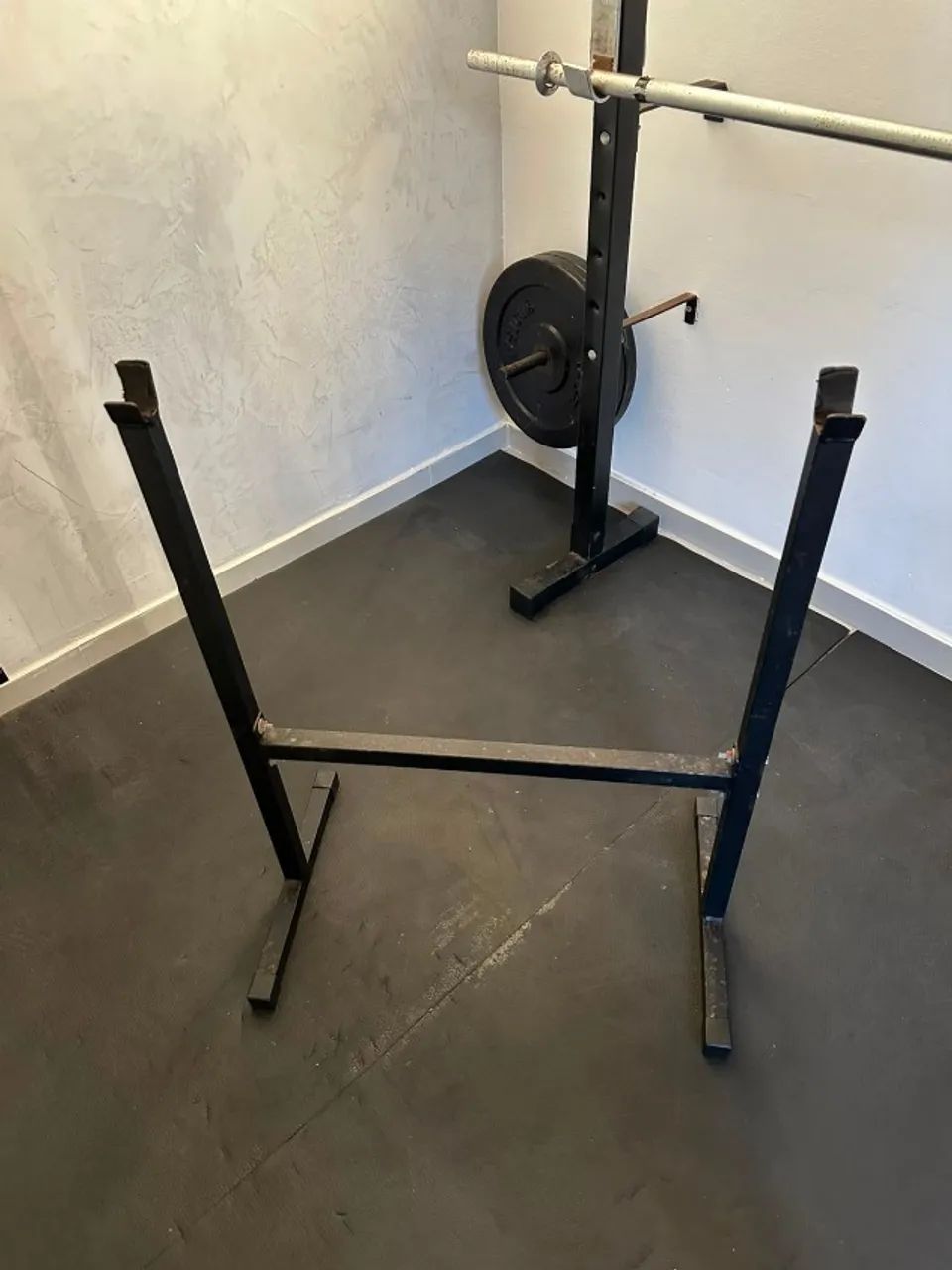 Cavalete Suporte para Rosca Biceps