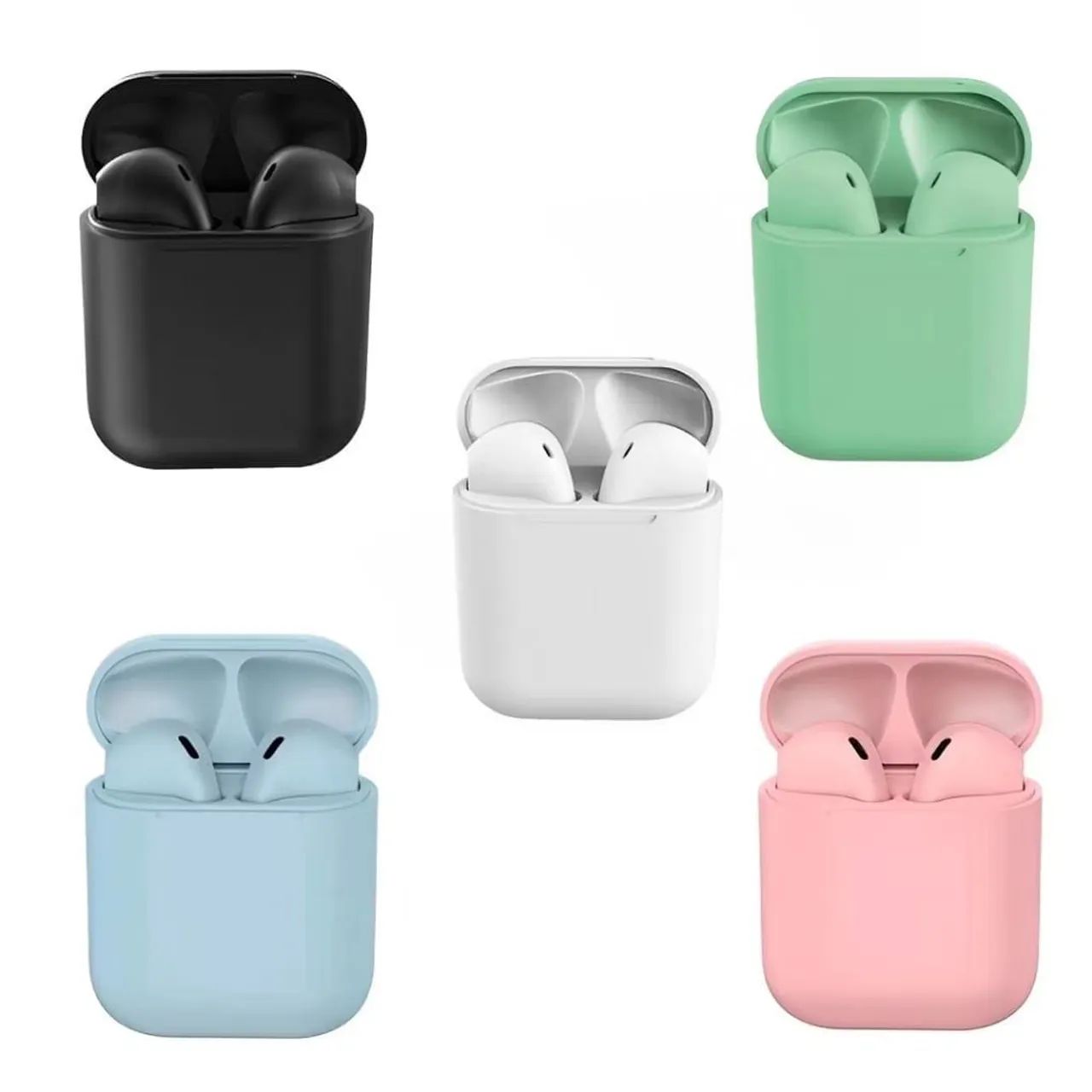 fone bluetooth TWS macarons - Foto 2