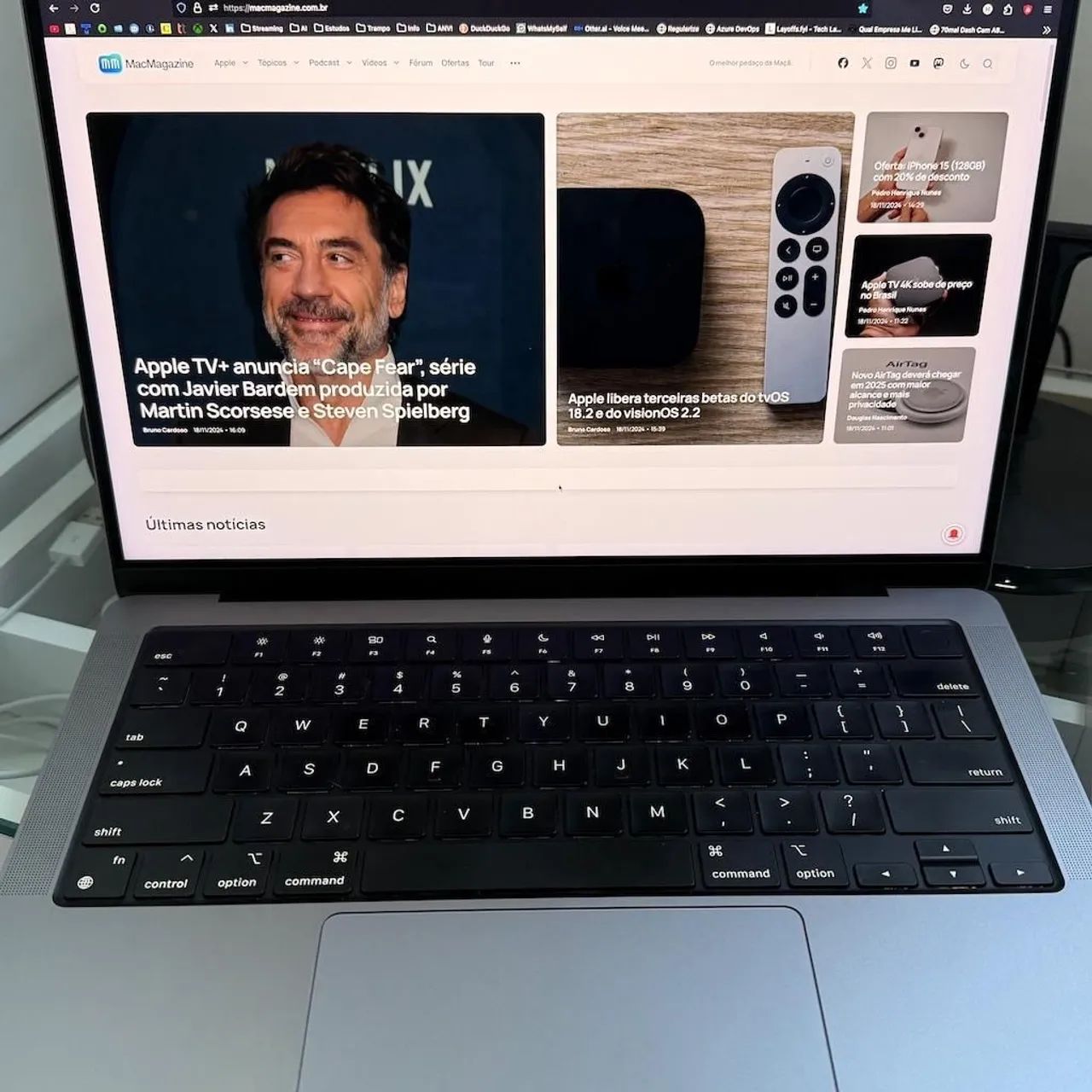 MacBook本体 MacBook Pro 2023 14inch Apple Revisão MacBook Pro 14 2023: O M2 Pro é desacelerado no