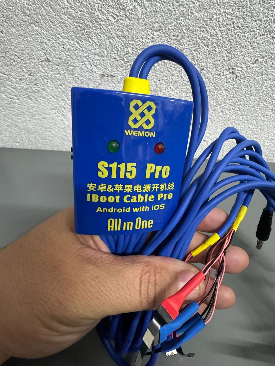 CABO de alimentação iboot S115 pro  - Foto 3