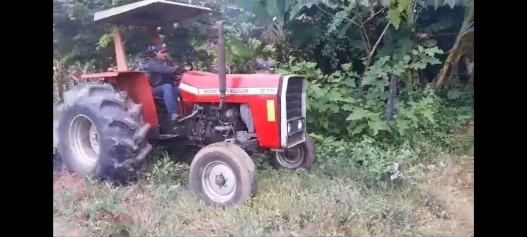 Trator agrícola Massey Ferguson 