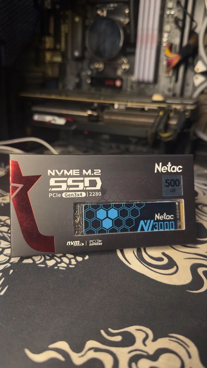 SSD NVME 500gb