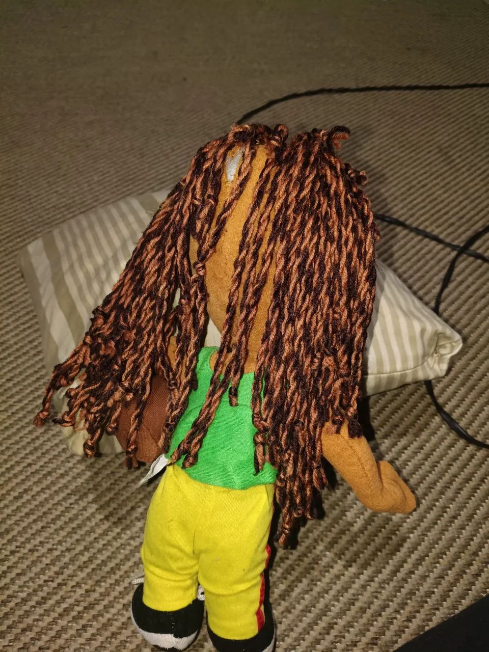 Antigo boneco Jamaica Rastafari da play by play  - Foto 4