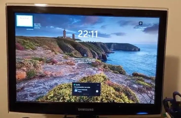 Monitor Samsung SyncMaster T190