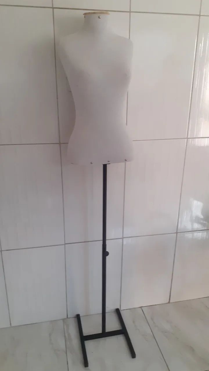 Manequim Busto Costura (com apoio de metal) - Foto 3