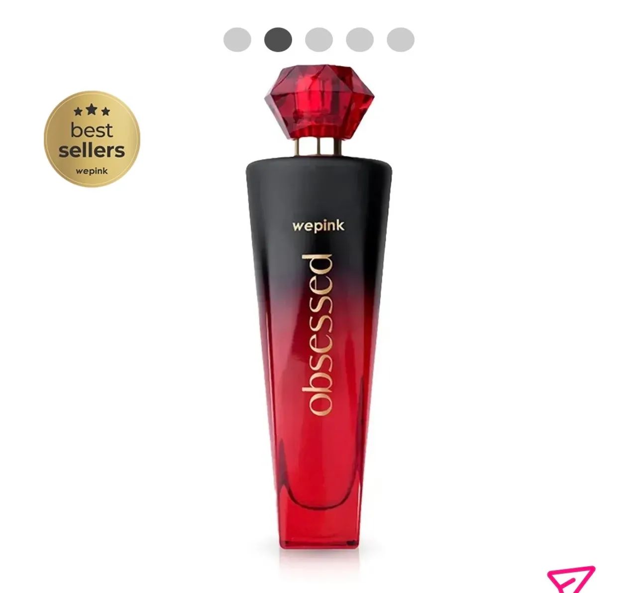 Perfume WePink Obsessed 100ml - Foto 3