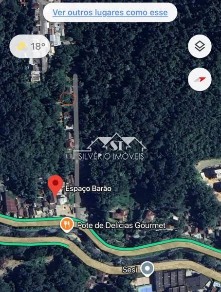 Terreno- Petrópolis, Centro