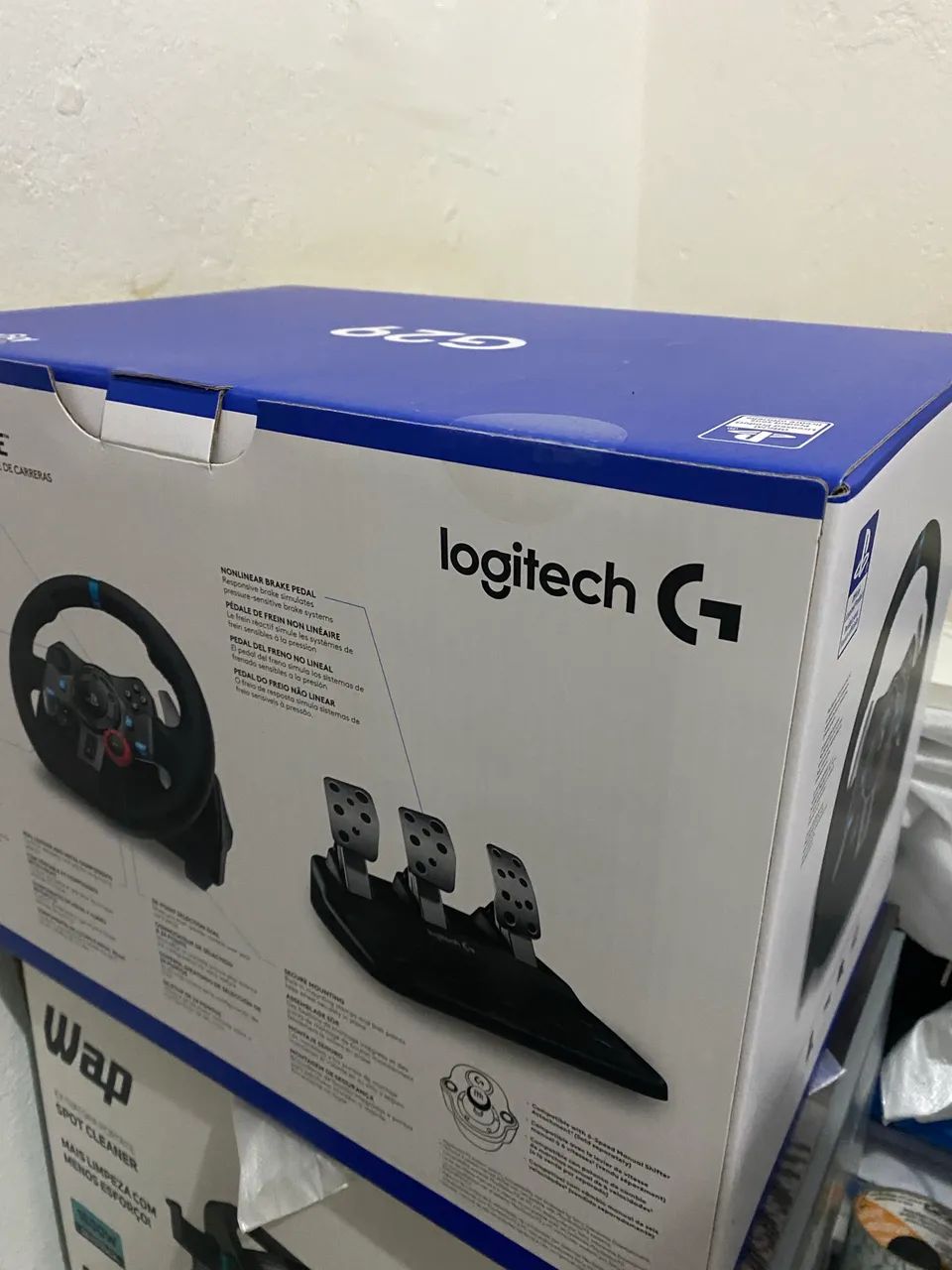 Volante g29 com câmbio 
