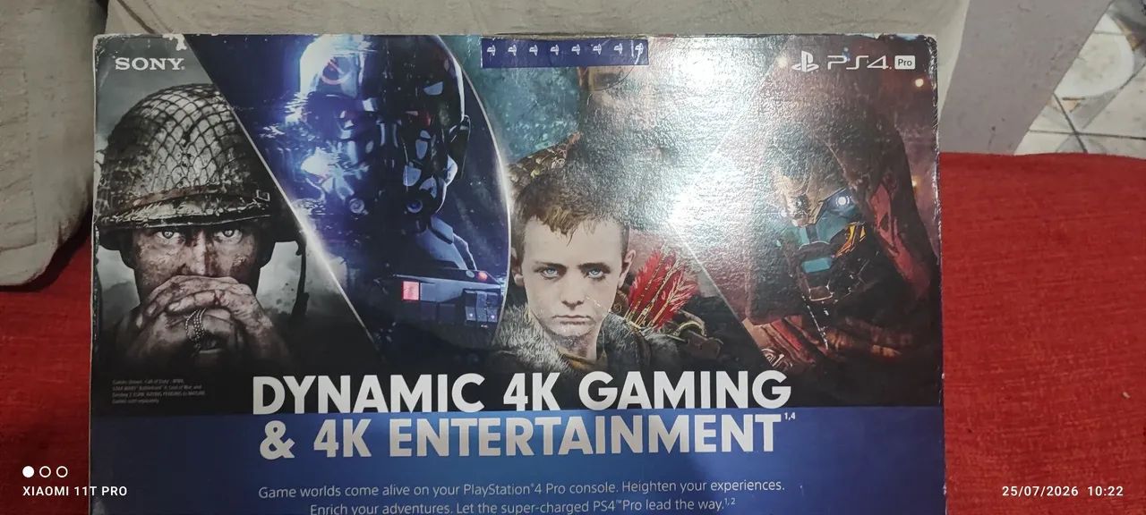 PS4 PRO SEMI NOVO NA CAIXA  - Foto 3