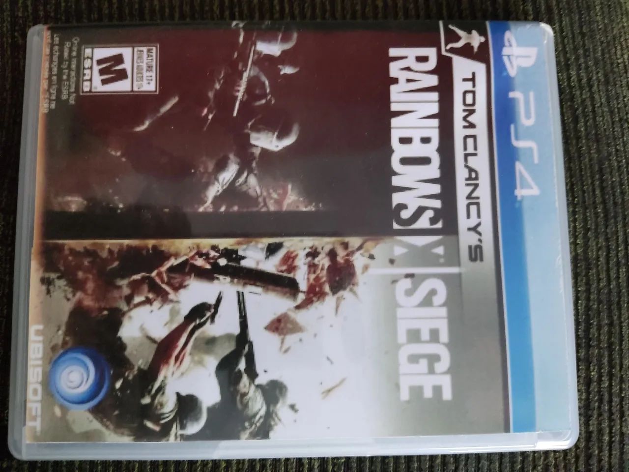 Jogo RAINBOWSIX SIEGE ps4, ps5 