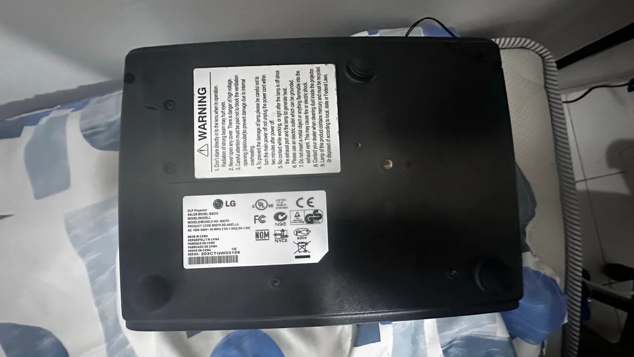 Pojetor LG BS275 - Foto 4