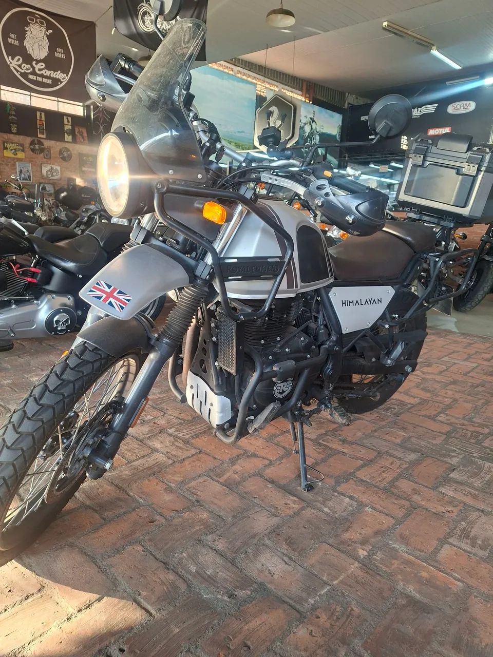 ROYAL ENFIELD HIMALAYAN - Foto 5