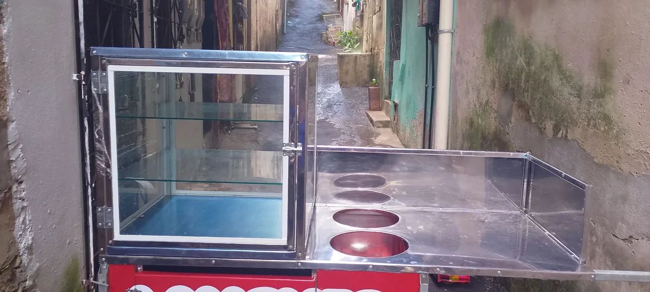 Carrinho de lanches  - Foto 4