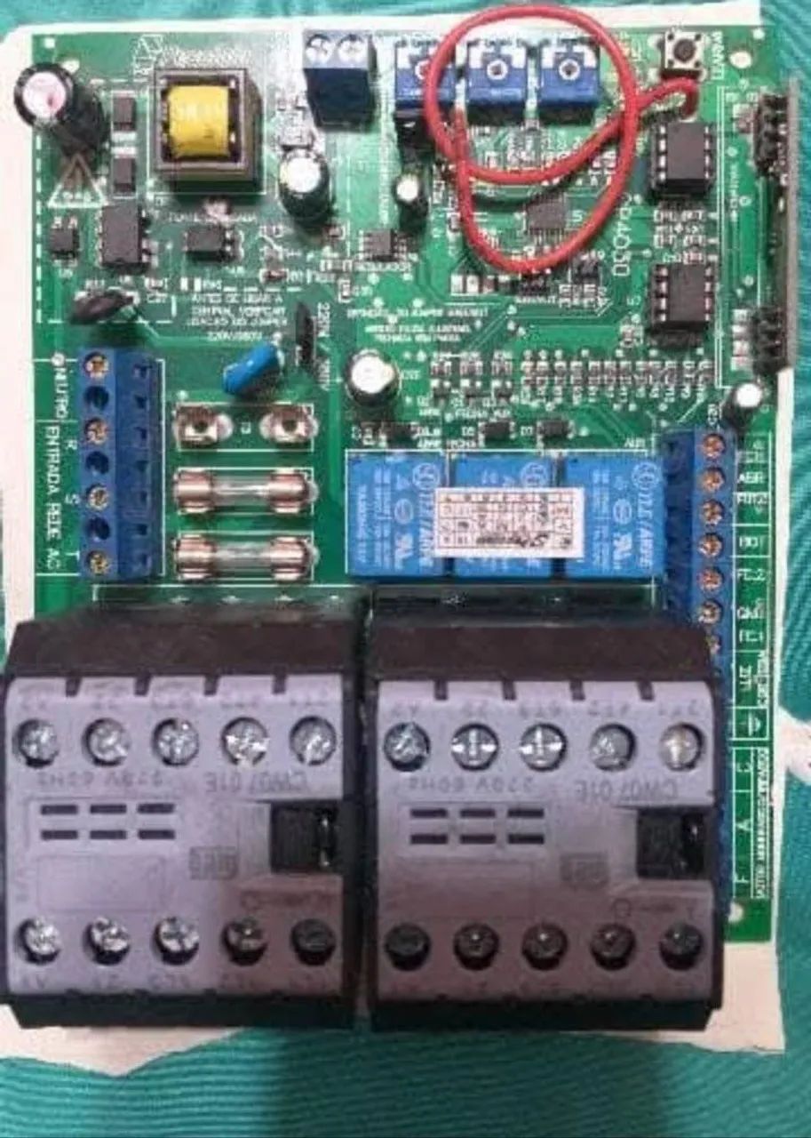 Placa para portão CP4030 Peccinin!!! - Foto 3