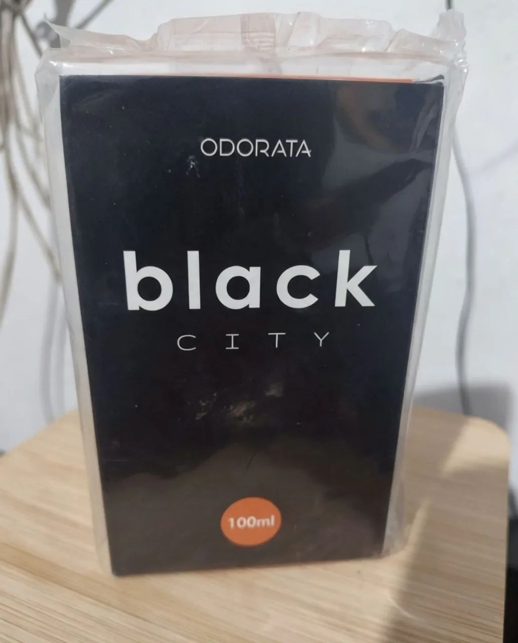 PERFUME BLACK CITY ORIGINAL 