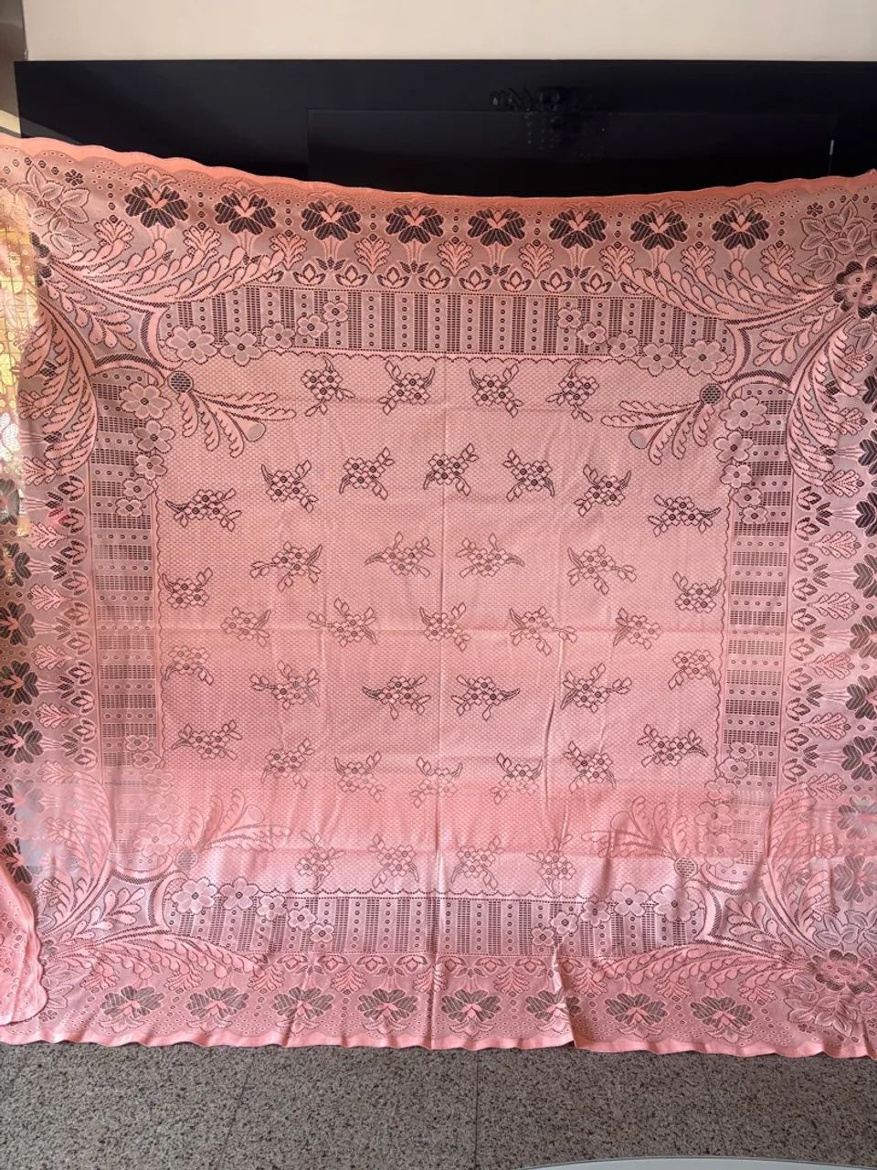 Colcha de Cama Renda 