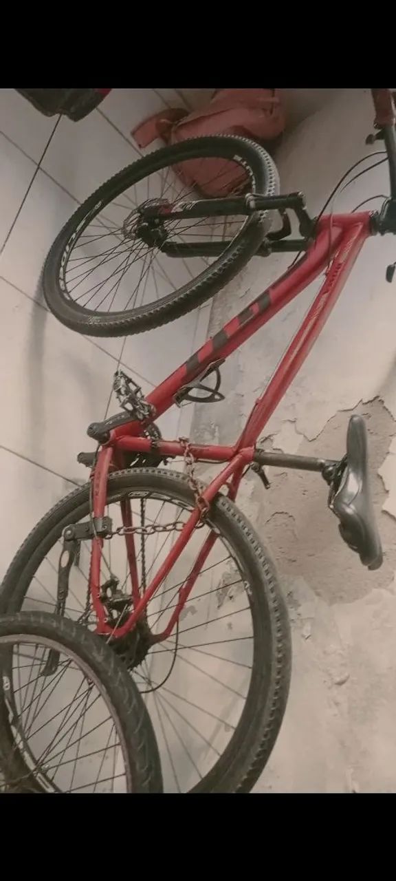 BIKE ARO 29 GTI PREÇO 380..? euuuuuu - Foto 2
