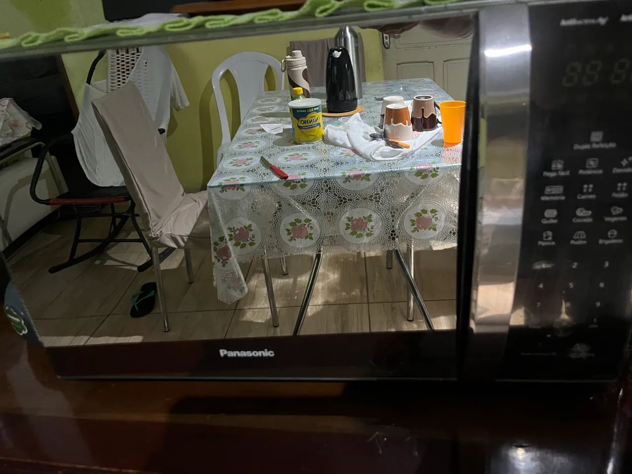 Microondas Panasonic 