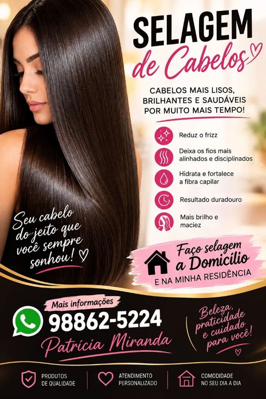 Faço cabelo 