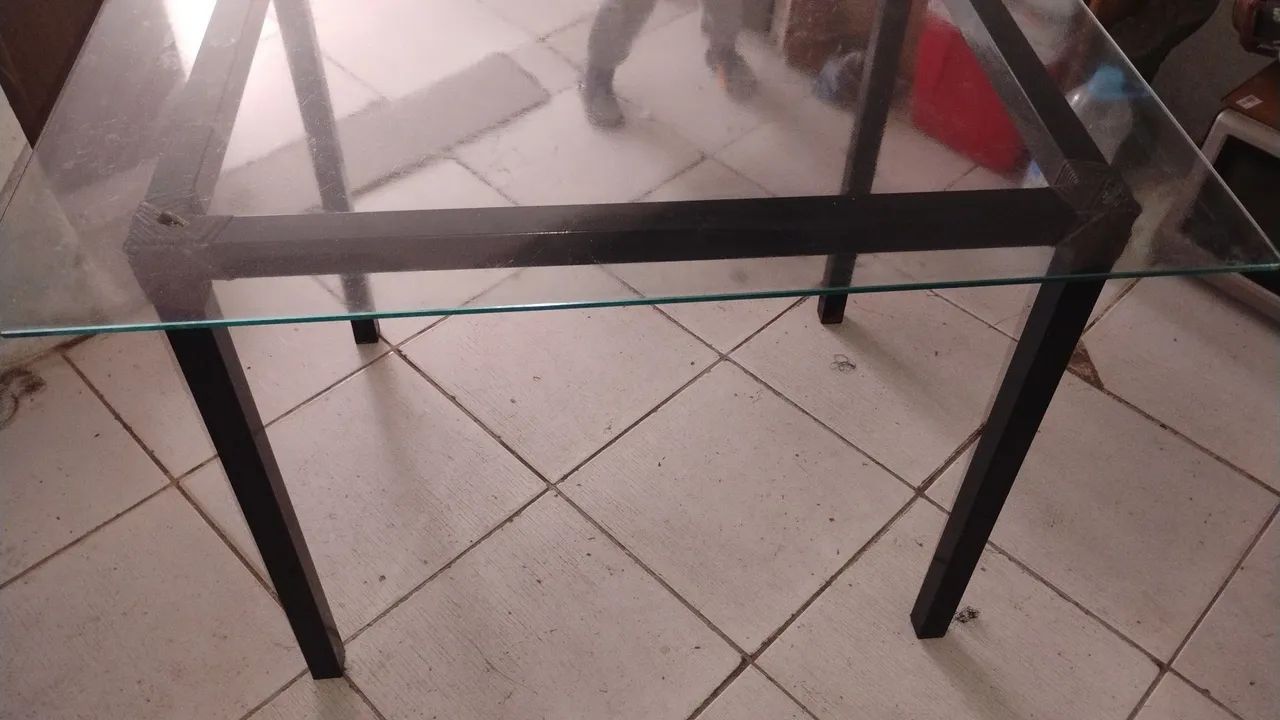 Mesa de vidro