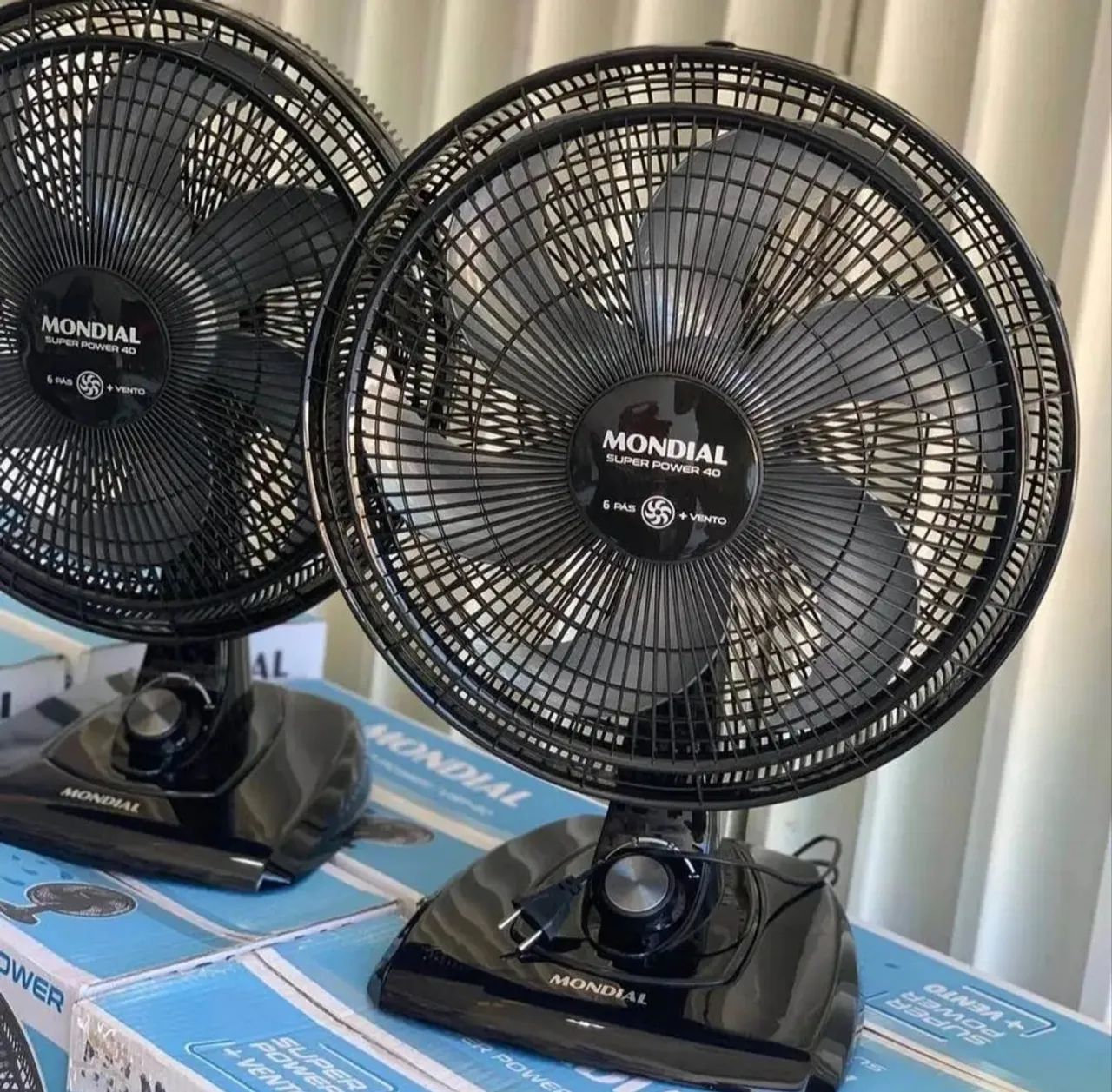 Ventilador 40cm 6 pás 