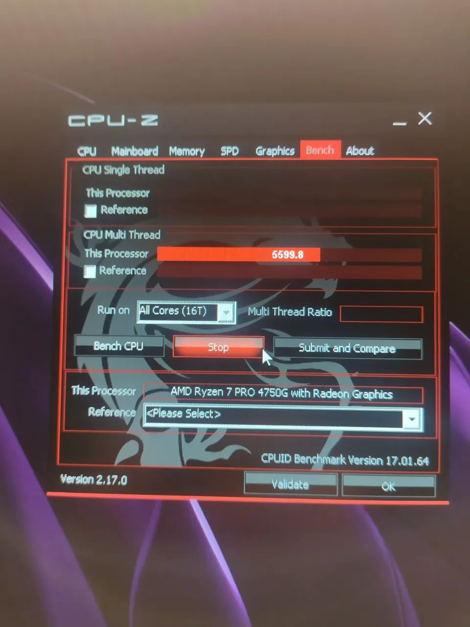 Ryzen 7 pro 4750g  - Foto 2
